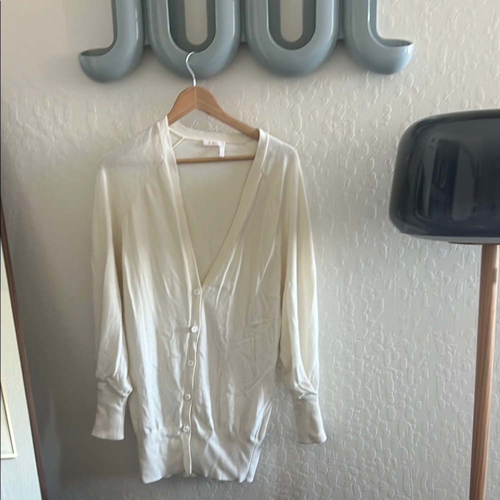 See by Chloé Women's Cream Cardigan